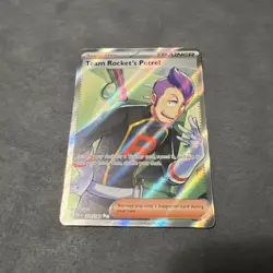 🔥Pokemon TCG Team Rocket's Petrel 226/182 Destined Rivals Full Art Ultra Rare - Image 2