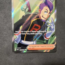 🔥Pokemon TCG Team Rocket's Petrel 226/182 Destined Rivals Full Art Ultra Rare - Image 4