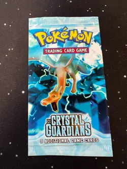 Pokemon ex Crystal Guardians Art Set EMPTY Booster Packs!! - Image 2