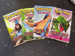 Pokemon ex Deoxys Art Set EMPTY Booster Packs!! - Image 1