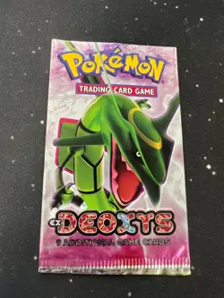 Pokemon ex Deoxys Art Set EMPTY Booster Packs!! - Image 2