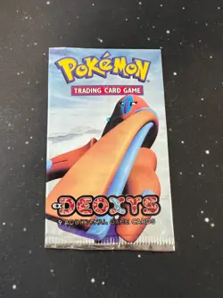 Pokemon ex Deoxys Art Set EMPTY Booster Packs!! - Image 4
