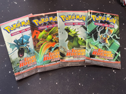 Pokemon ex Team Rocket Returns Art Set EMPTY Booster Packs!! - Image 1
