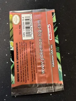 Pokemon ex Team Rocket Returns Art Set EMPTY Booster Packs!! - Image 3