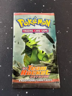 Pokemon ex Team Rocket Returns Art Set EMPTY Booster Packs!! - Image 4