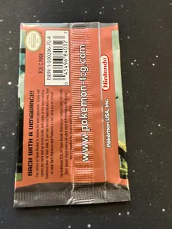 Pokemon ex Team Rocket Returns Art Set EMPTY Booster Packs!! - Image 5