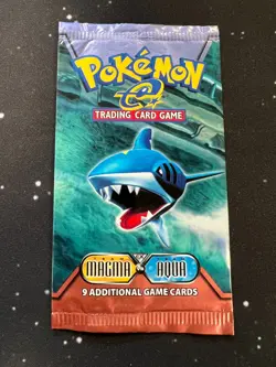 Pokemon ex Team Magma vs Team Aqua Art Set EMPTY Booster Packs!! - Image 2