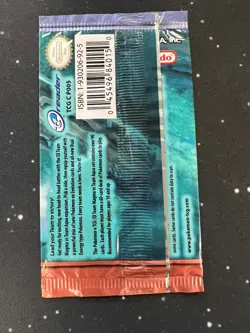 Pokemon ex Team Magma vs Team Aqua Art Set EMPTY Booster Packs!! - Image 3