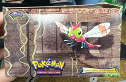 Pokemon Neo Discovery Unlimited Empty Booster Box - BOX ONLY NO PACKS - Image 3
