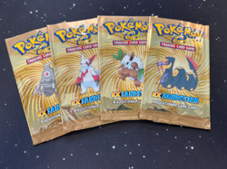 Pokemon ex Sandstorm Art Set EMPTY Booster Packs!! - Image 1