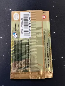 Pokemon ex Sandstorm Art Set EMPTY Booster Packs!! - Image 3