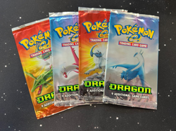 Pokemon ex Dragon Art Set EMPTY Booster Packs!! - Image 1
