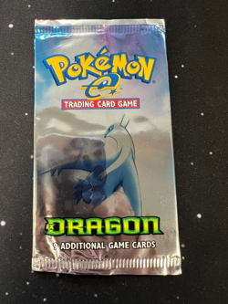 Pokemon ex Dragon Art Set EMPTY Booster Packs!! - Image 2