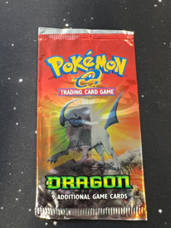 Pokemon ex Dragon Art Set EMPTY Booster Packs!! - Image 5