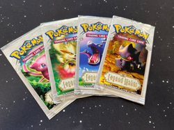 Pokemon ex Legend Maker Art Set EMPTY Booster Packs!! - Image 1