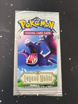 Pokemon ex Legend Maker Art Set EMPTY Booster Packs!! - Image 2