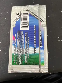 Pokemon ex Legend Maker Art Set EMPTY Booster Packs!! - Image 3