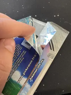 Pokemon ex Legend Maker Art Set EMPTY Booster Packs!! - Image 4