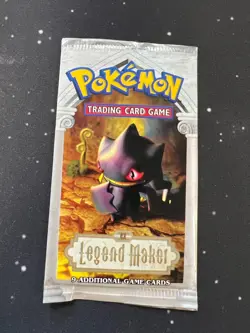 Pokemon ex Legend Maker Art Set EMPTY Booster Packs!! - Image 5