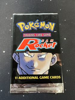 Pokemon Team Rocket UNLIMITED Art Set EMPTY Booster Packs!! - Image 4