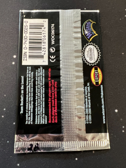 Pokemon Team Rocket UNLIMITED Art Set EMPTY Booster Packs!! - Image 5