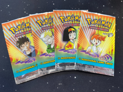 Pokemon Gym Heroes UNLIMITED Art Set EMPTY Booster Packs!! - Image 1