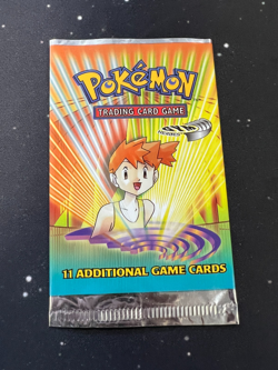 Pokemon Gym Heroes UNLIMITED Art Set EMPTY Booster Packs!! - Image 2