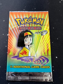 Pokemon Gym Heroes UNLIMITED Art Set EMPTY Booster Packs!! - Image 4