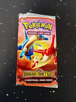 Pokemon ex Dragon Frontiers Art Set EMPTY Booster Packs!! - Image 2