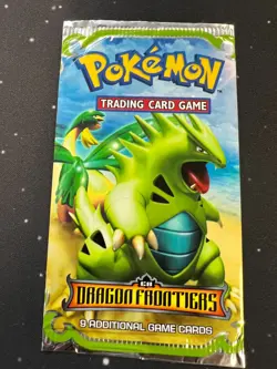 Pokemon ex Dragon Frontiers Art Set EMPTY Booster Packs!! - Image 4