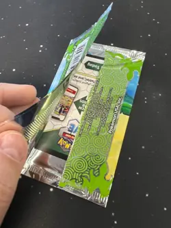 Pokemon ex Dragon Frontiers Art Set EMPTY Booster Packs!! - Image 5