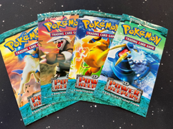 Pokemon ex Power Keepers Art Set EMPTY Booster Packs!! - Image 1