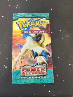 Pokemon ex Power Keepers Art Set EMPTY Booster Packs!! - Image 2