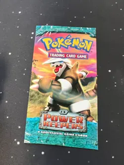 Pokemon ex Power Keepers Art Set EMPTY Booster Packs!! - Image 4
