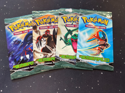 Pokemon ex Emerald Art Set EMPTY Booster Packs!! - Image 1