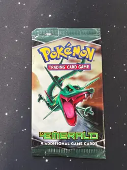 Pokemon ex Emerald Art Set EMPTY Booster Packs!! - Image 2