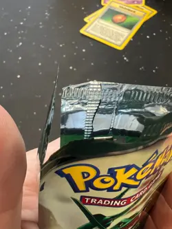 Pokemon ex Emerald Art Set EMPTY Booster Packs!! - Image 3