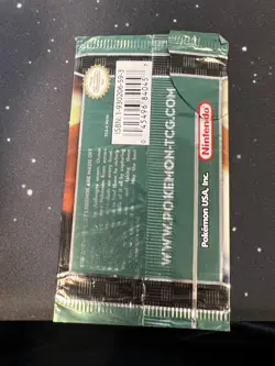 Pokemon ex Emerald Art Set EMPTY Booster Packs!! - Image 4