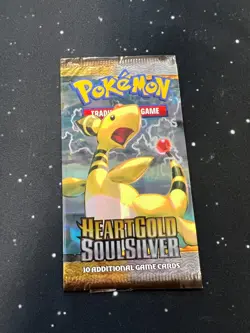 Pokemon HeartGold SoulSilver Art Set EMPTY Booster Packs!! - Image 2