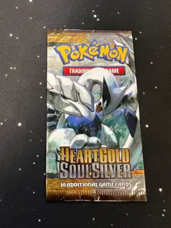Pokemon HeartGold SoulSilver Art Set EMPTY Booster Packs!! - Image 4