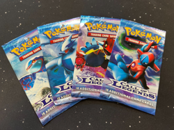 Pokemon Call of Legends Art Set EMPTY Booster Packs!! - Image 1