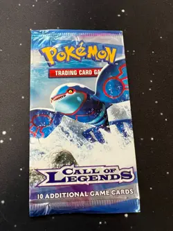 Pokemon Call of Legends Art Set EMPTY Booster Packs!! - Image 2