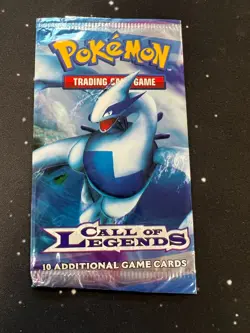 Pokemon Call of Legends Art Set EMPTY Booster Packs!! - Image 4