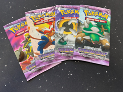 Pokemon Diamond & Pearl Stormfront Art Set EMPTY Booster Packs!! - Image 1