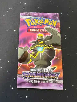 Pokemon Diamond & Pearl Stormfront Art Set EMPTY Booster Packs!! - Image 2