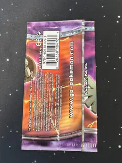 Pokemon Diamond & Pearl Stormfront Art Set EMPTY Booster Packs!! - Image 3