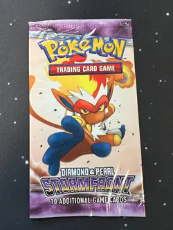 Pokemon Diamond & Pearl Stormfront Art Set EMPTY Booster Packs!! - Image 5