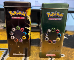 Pokemon 2x EX Era Empty Tins 2004 - Legendary Birds, Armaldo, Cacnea, Cradiliy - Image 3