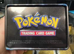 Pokemon 2x EX Era Empty Tins 2004 - Legendary Birds, Armaldo, Cacnea, Cradiliy - Image 4