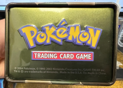 Pokemon 2x EX Era Empty Tins 2004 - Legendary Birds, Armaldo, Cacnea, Cradiliy - Image 5